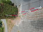 Rood-wit ketting, Ophalen of Verzenden, Nieuw, Minder dan 10 meter, Overige typen