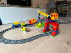 Lego Duplo deluxe treinset (set 10508), Complete set, Duplo, Gebruikt, Ophalen