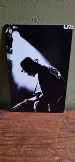 U2 Metalen Wanddecoratie - The Edge, Ophalen of Verzenden, Nieuw