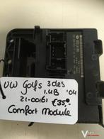 comfort module vw golf 5 1.4benzine '04