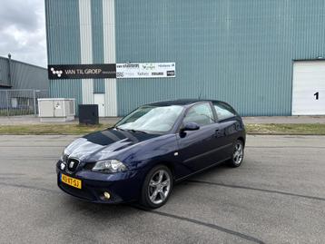 SEAT Ibiza 1.6-16V Sportstyle 105 PK. Unieke auto met slecht beschikbaar voor biedingen