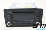 Audi Concert radio/cd A3 8P 8P0035186S, Gebruikt