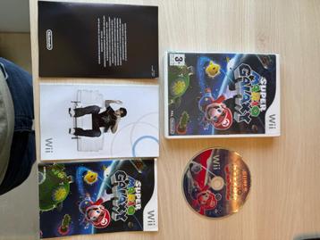 Super Mario galaxy Wii beschikbaar voor biedingen
