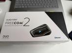 Scala Rider Freecom 2 DUO - ZGAN in doos., Ophalen of Verzenden, Zo goed als nieuw
