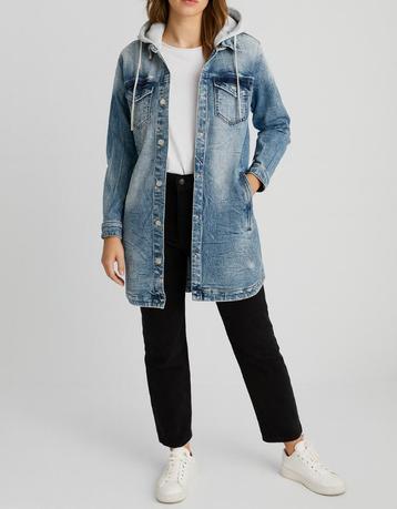 denim jas van Rainbow maat 34/36 beschikbaar voor biedingen