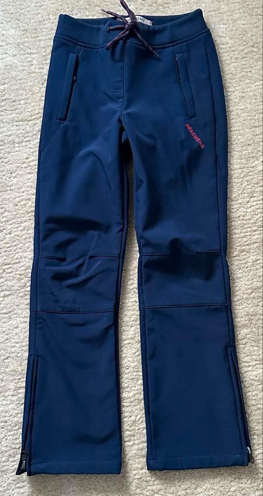 Ayacucho Softshell Skibroek Mt.128, Sport en Fitness, Skiën en Langlaufen, Zo goed als nieuw, Kleding, Skiën, Overige merken, 100 tot 140 cm