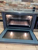 Luxe Boretti Inbouwoven met touchescreen RVS 90 cm, Witgoed en Apparatuur, Ovens, 45 tot 60 cm, Hete lucht, 60 cm of meer, Ophalen of Verzenden
