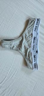 String I Miss You maat S T.E.A.B, Kleding | Dames, Ophalen of Verzenden, String