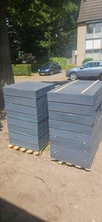 Stapelblokken, bloembak. 12x12x60cm nero, facet., Tuin en Terras, Ophalen, Nieuw, Beton, Overige typen