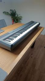 Yamaha P-115B digitale piano incl. M-Audio SP-2 Sustain, Ophalen, Gebruikt, Zwart, Digitaal