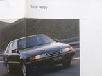Saab 9000 CD CS Aero Griffin 1994 Brochure, Verzenden, Overige merken