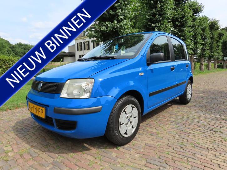 Fiat Panda 1.1 Active Stuurbekrachtiging 5 Drs *Zuinige Auto, Auto's, Fiat, Bedrijf, Te koop, Panda, ABS, Airbags, Alarm, Startonderbreker