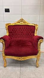 De Sinterklaas stoel, barok fauteuil!, Antiek en Kunst, Antiek | Meubels | Stoelen en Banken, Ophalen