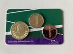 Coincard Richard Krajicek 2021 Nieuwstaat, Verzenden, Koningin Beatrix, Euro's