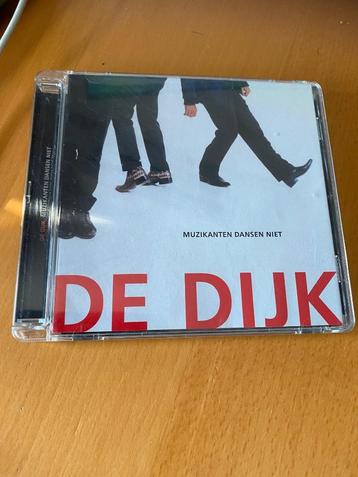 CD Muzikanten dansen niet - De Dijk beschikbaar voor biedingen