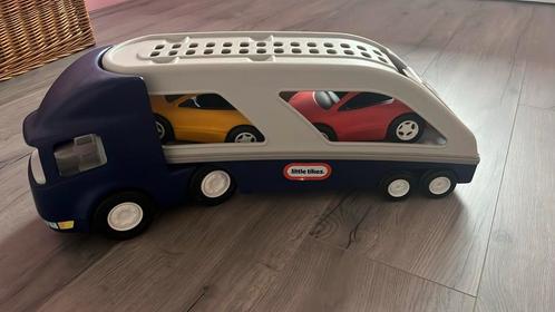 Little Tikes vrachtwagen met auto’s, Kinderen en Baby's, Speelgoed | Speelgoedvoertuigen, Zo goed als nieuw, Ophalen of Verzenden