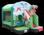 Te koop mooi nieuw springkussen dino 3,9 x 2,8 meter, Hobby en Vrije tijd, Feestartikelen | Verhuur, Ophalen of Verzenden, Nieuw