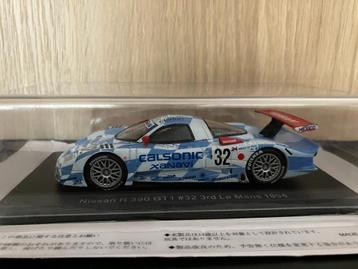 19872: Nissan R390 GT1 - Suzuki/Hoshino/Kageyama - 1998 beschikbaar voor biedingen