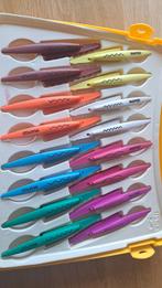 Maped Scharenset in Koffertje, Ophalen of Verzenden, Gebruikt, Knutselen