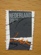 Maarten Luther 1483 – 1546 NVPH 1294     Gestempeld, Postzegels en Munten, Postzegels | Nederland, Ophalen of Verzenden, Na 1940