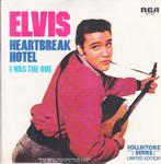 ELVIS PRESLEY - HEARTBREAK HOTEL ( usa), Ophalen of Verzenden, 7 inch, Pop, Single