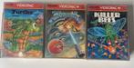 Videopac Cassettes - Turtles, Terrahawks, Killer Bees, Avontuur en Actie, Gebruikt, 1 speler, Eén computer