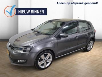 Volkswagen Polo 1.2 TSI BlM. Ed.+ Airco Nap LM 17inc 5drs Cr beschikbaar voor biedingen