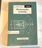 A.C. Bruinshoofd -Tabellenboek mechanische techniek, Boeken, Schoolboeken, A.C. Bruinshoofd, Ophalen of Verzenden, Zo goed als nieuw