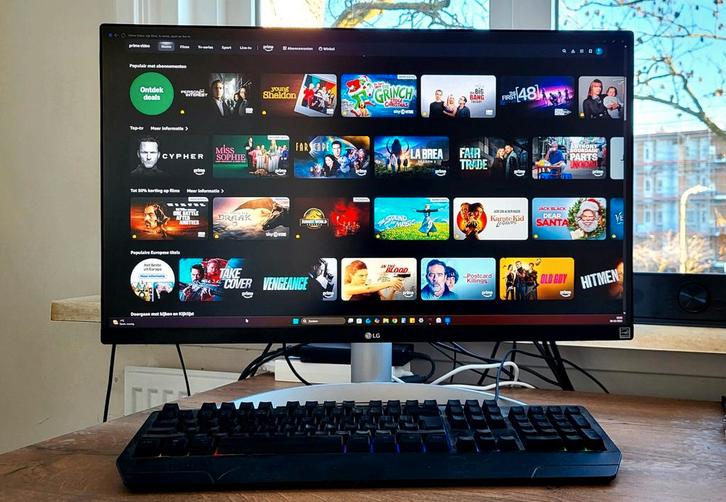 LG 27UP850-W 4K Monitor - Perfect beeld!, Computers en Software, Monitoren, Zo goed als nieuw, 60 Hz of minder, DisplayPort, HDMI