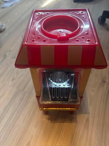Retro popcornmachine beschikbaar voor biedingen