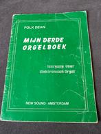 Folk Dean - Mijn Derde Orgelboek, Ophalen of Verzenden, Les of Cursus, Orgel