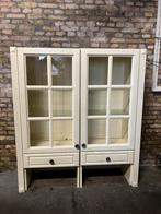 Keukenkasten vitrinekasten, Ophalen, Overige materialen, Gebruikt, 100 tot 150 cm