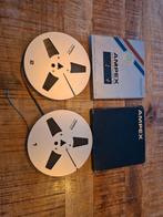 AMPEX reels 18cm / 7 inch aluminium, Audio, Tv en Foto, Bandrecorders, Ophalen of Verzenden