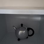 RVS dubbelwandige Bredemeijer theepot, Huis en Inrichting, Ophalen of Verzenden, Gebruikt