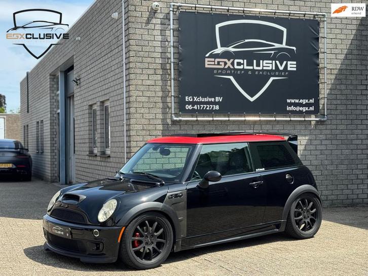Mini Mini 1.6 Cooper S Chili GP1 | AERO | PANO | CRUISE | ST, Auto's, Mini, Bedrijf, Te koop, Cooper S, ABS, Airbags, Airconditioning