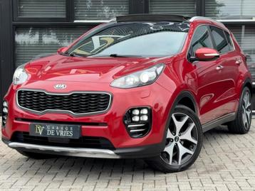 Kia Sportage 1.6 T-GDI 4WD GT-Line Automaat Panoramadak Full beschikbaar voor biedingen