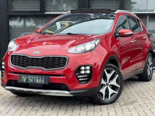 Kia Sportage 1.6 T-GDI 4WD GT-Line Automaat Panoramadak Full, Auto's, Kia, Bedrijf, Te koop, Sportage, 4x4, ABS, Achteruitrijcamera