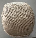 Sisal touw, Ophalen, Zo goed als nieuw