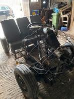 Cross buggy project, Ophalen