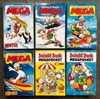 6x Donald Duck MEGA pocket Winter / Zomer, Gelezen, Meerdere stripboeken, Ophalen, Walt Disney