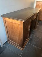 Antieke Eikenhouten Kast/Bureau met Opbergruimte, Ophalen