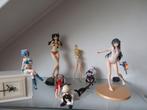 manga  anime poppen 8 stuks hoogte  tot staan 28cm 2 in box, Ophalen of Verzenden, Gebruikt