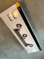 Mooie nieuw lamp, 3 spots inclusief lamp - Lucide, Ophalen of Verzenden, Nieuw, Metaal of Aluminium, Led