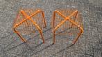 2 IKEA VÄSTERÖN Krukjes - Oranje Design, Gebruikt, Twee, Overige kleuren, Design