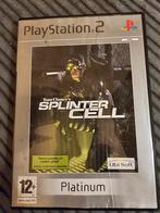 Playstation 2 Tom claney's Splinter CELL platium, Spelcomputers en Games, Avontuur en Actie, Vanaf 18 jaar, 1 speler, Ophalen of Verzenden