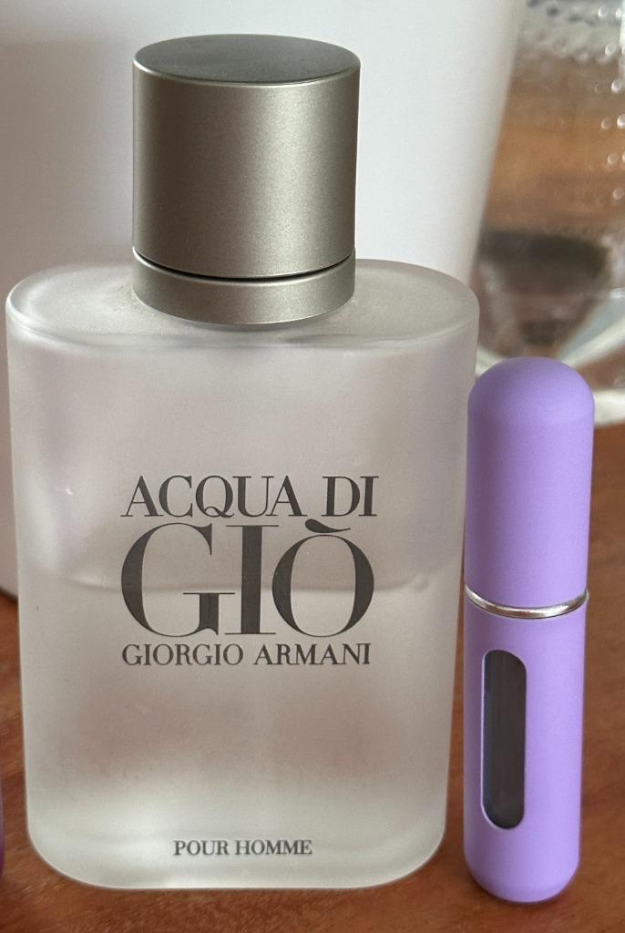 Aqua Di Gio Giorgio Armani homme Eau de toilette proef 10ml, Verzamelen, Parfumverzamelingen, Nieuw, Miniatuur, Ophalen of Verzenden