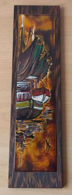 Wanddecoratie Boten - Nella Damsma - jaren 50, Ophalen of Verzenden