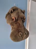 Dierenkop XL Nijlpaard Wild & Soft, Ophalen, Zo goed als nieuw, Wanddecoratie