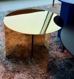 Hay slit bijzettafel brassgold, Huis en Inrichting, Tafels | Bijzettafels, Ophalen, Minder dan 45 cm, Minder dan 55 cm, Metaal of Aluminium