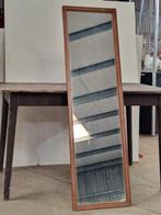 Mooie langwerpige wandspiegel 141cm H: 7 stuks in 3 formaten, Ophalen, Minder dan 50 cm, Gebruikt, 100 tot 150 cm